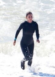 Courteney Cox at Cougar Town