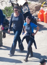 Courteney Cox at Cougar Town
