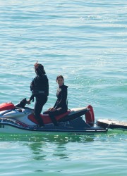 Courteney Cox at Cougar Town