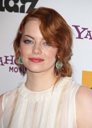 Emma Stone at The Hollywood Film Awards
