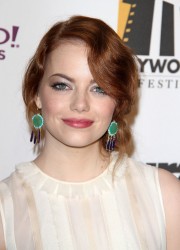 Emma Stone at The Hollywood Film Awards