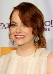 Emma Stone at The Hollywood Film Awards