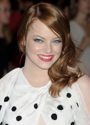 Emma Stone at The Help UK Premiere in London