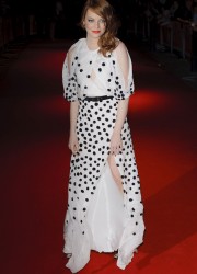 Emma Stone at The Help UK Premiere in London