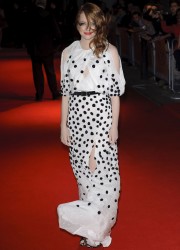 Emma Stone at The Help UK Premiere in London
