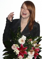 Emma Stone at The Help premier in Hamburg, Germany