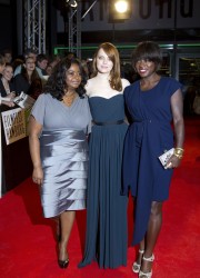 Emma Stone at The Help premier in Hamburg, Germany