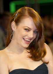 Emma Stone at The Help premier in Hamburg, Germany