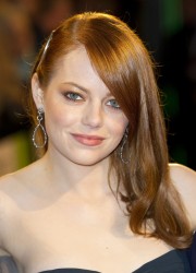 Emma Stone at The Help premier in Hamburg, Germany
