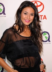Emmanuelle Chriqui at Environmental Media Awards