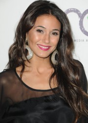 Emmanuelle Chriqui at Environmental Media Awards
