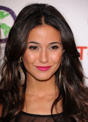 Emmanuelle Chriqui at Environmental Media Awards