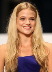 Gabriella Wilde at the Tokyo International Film Festival