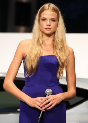 Gabriella Wilde at the Tokyo International Film Festival