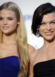 Gabriella Wilde at the Tokyo International Film Festival