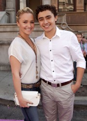 Hayden Panettiere at Variety's Power of Youth