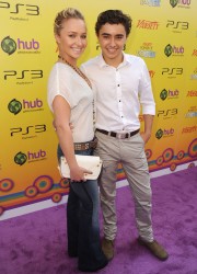 Hayden Panettiere at Variety's Power of Youth