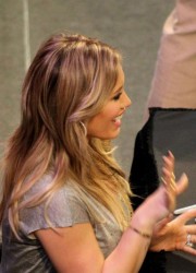 Hilary Duff Signed Book