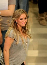 Hilary Duff Signed Book