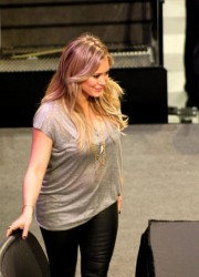 Hilary Duff Signed Book