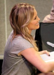 Hilary Duff Signed Book
