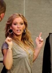 Hilary Duff Signed Book