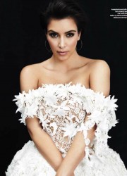 Kim Kardashian in InStyle Magazine, November 2011 Issue