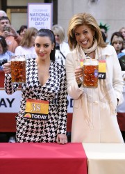 Kim Kardashian on Today Show in New York