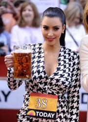 Kim Kardashian on Today Show in New York
