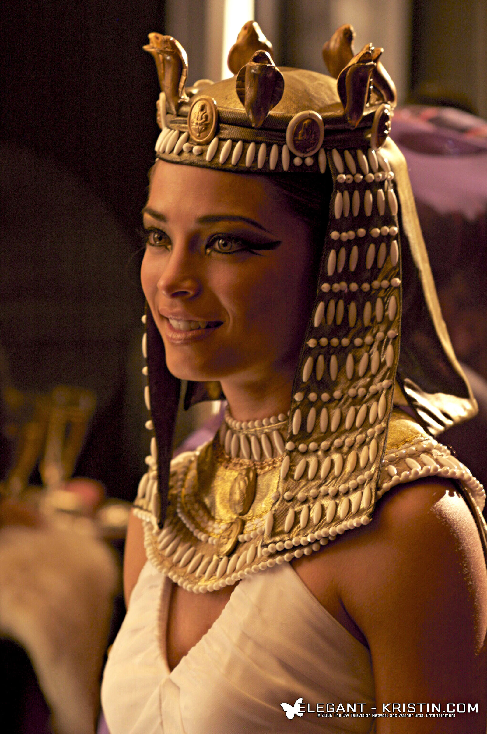 Kristin Kreuk as Cleopatra - HawtCelebs