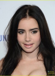 Lily Collins at A Decade of Difference