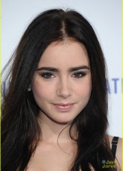 Lily Collins at A Decade of Difference