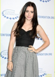 Lily Collins at A Decade of Difference