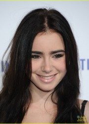 Lily Collins at A Decade of Difference