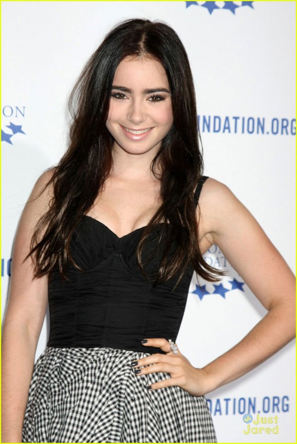 Lily Collins at A Decade of Difference