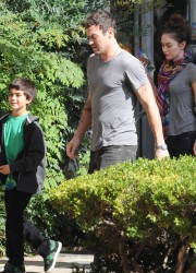 Megan Fox out to the Regency Village Theatre in Westwood