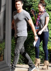 Megan Fox out to the Regency Village Theatre in Westwood
