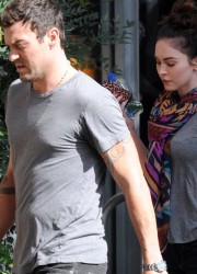 Megan Fox out to the Regency Village Theatre in Westwood
