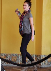Megan Fox out to the Regency Village Theatre in Westwood