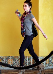 Megan Fox out to the Regency Village Theatre in Westwood