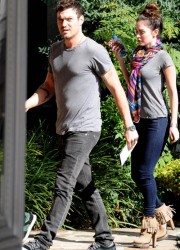 Megan Fox out to the Regency Village Theatre in Westwood