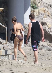 Miley Cyrus in Bikini