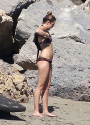 Miley Cyrus in Bikini