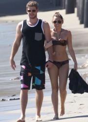 Miley Cyrus in Bikini