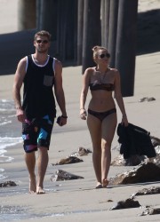 Miley Cyrus in Bikini