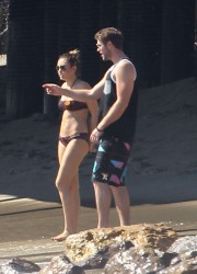 Miley Cyrus in Bikini