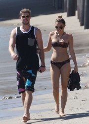 Miley Cyrus in Bikini