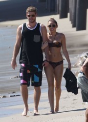 Miley Cyrus in Bikini