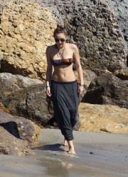 Miley Cyrus in Bikini