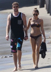 Miley Cyrus in Bikini